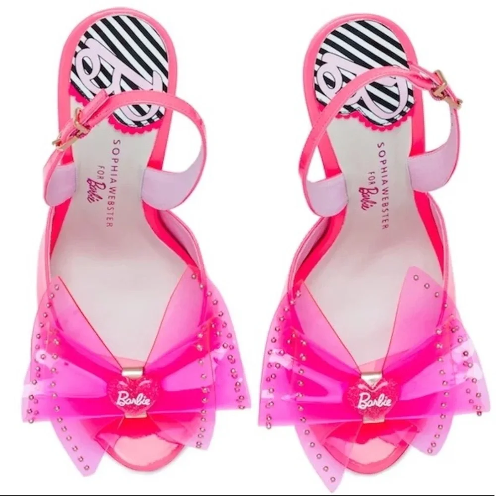 ISO Sophia Webster Barbie heels 🦋 (IN SEARCH OF) not for sale - Picture 3 of 11